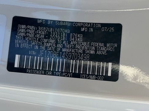 New 2025 Subaru BRZ Limited image 32