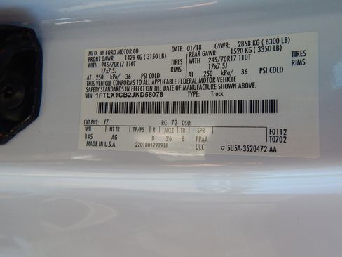 Used 2018 Ford F150 XL w/ Equipment Group 101A Mid image 28