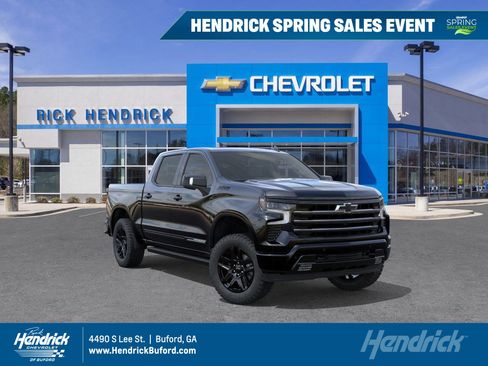 New 2026 Chevrolet Silverado 1500 High Country w/ Midnight Edition image 1