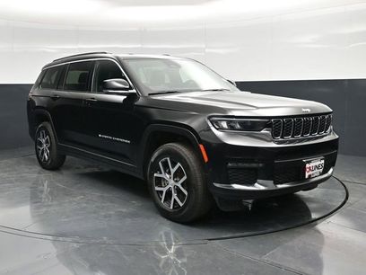 Used 2024 Jeep Grand Cherokee L Limited w/ Luxury Tech Group II