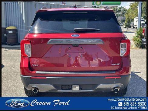 Certified 2023 Ford Explorer XLT w/ Equipment Group 202A AWD/4WD image 5