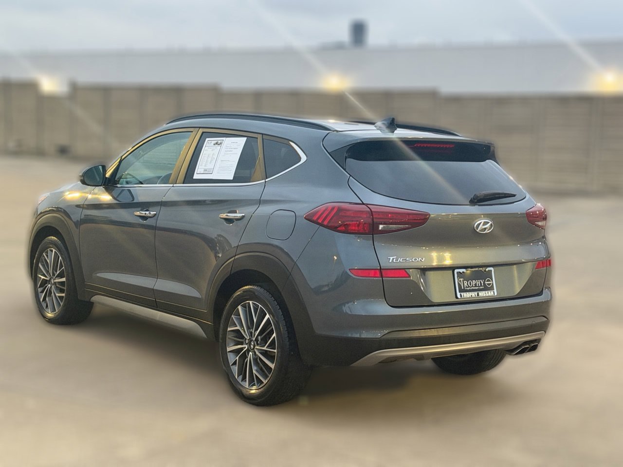 Used 2021 Hyundai Tucson Ultimate FWD image 7