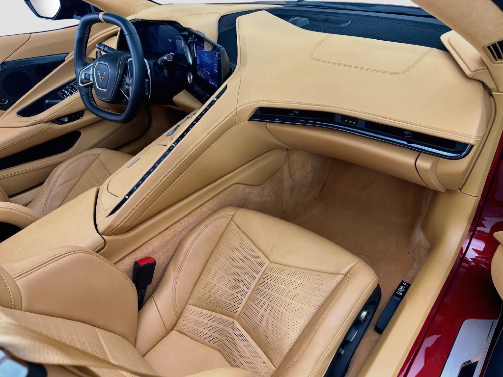 Used 2023 Chevrolet Corvette Stingray Premium Conv w/ Z51 Performance Package RWD image 15