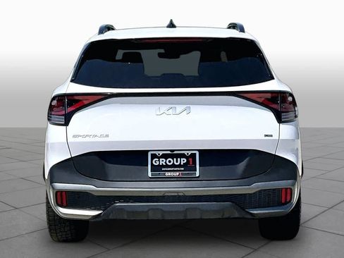 Used 2023 Kia Sportage X-Line w/ X-Line Premium Package AWD/4WD image 5