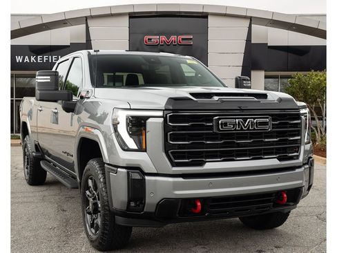 New 2026 GMC Sierra 2500 AT4 w/ AT4 Premium Plus Package AWD/4WD image 1