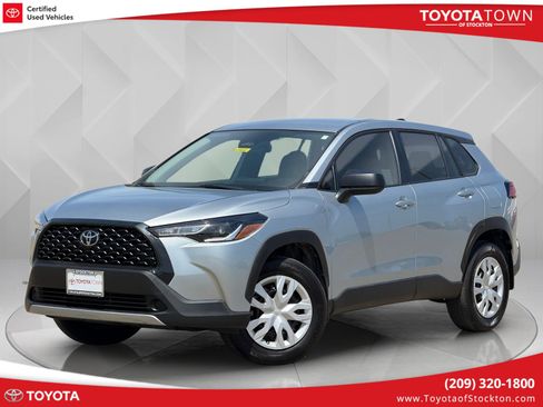 Certified 2024 Toyota Corolla Cross L FWD image 1
