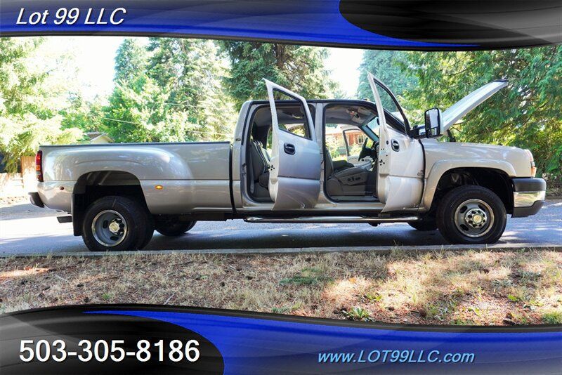 Used 2005 Chevrolet Silverado 3500 LT w/ Heavy-Duty Power Package AWD/4WD image 28