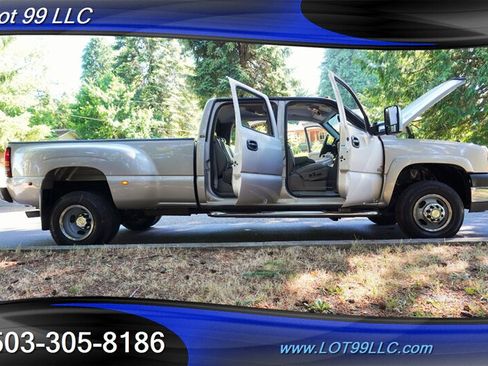 Used 2005 Chevrolet Silverado 3500 LT w/ Heavy-Duty Power Package AWD/4WD image 28