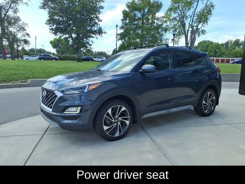 Used 2020 Hyundai Tucson Sport AWD/4WD image 3