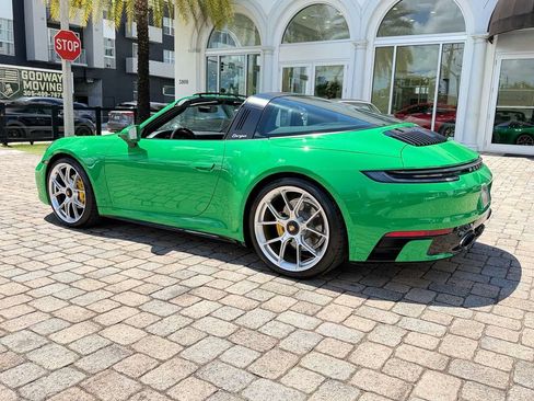 Used 2021 Porsche 911 Targa 4 AWD/4WD image 20