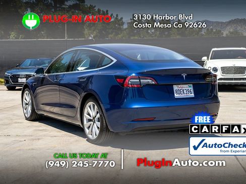 Used 2018 Tesla Model 3 Long Range RWD image 3