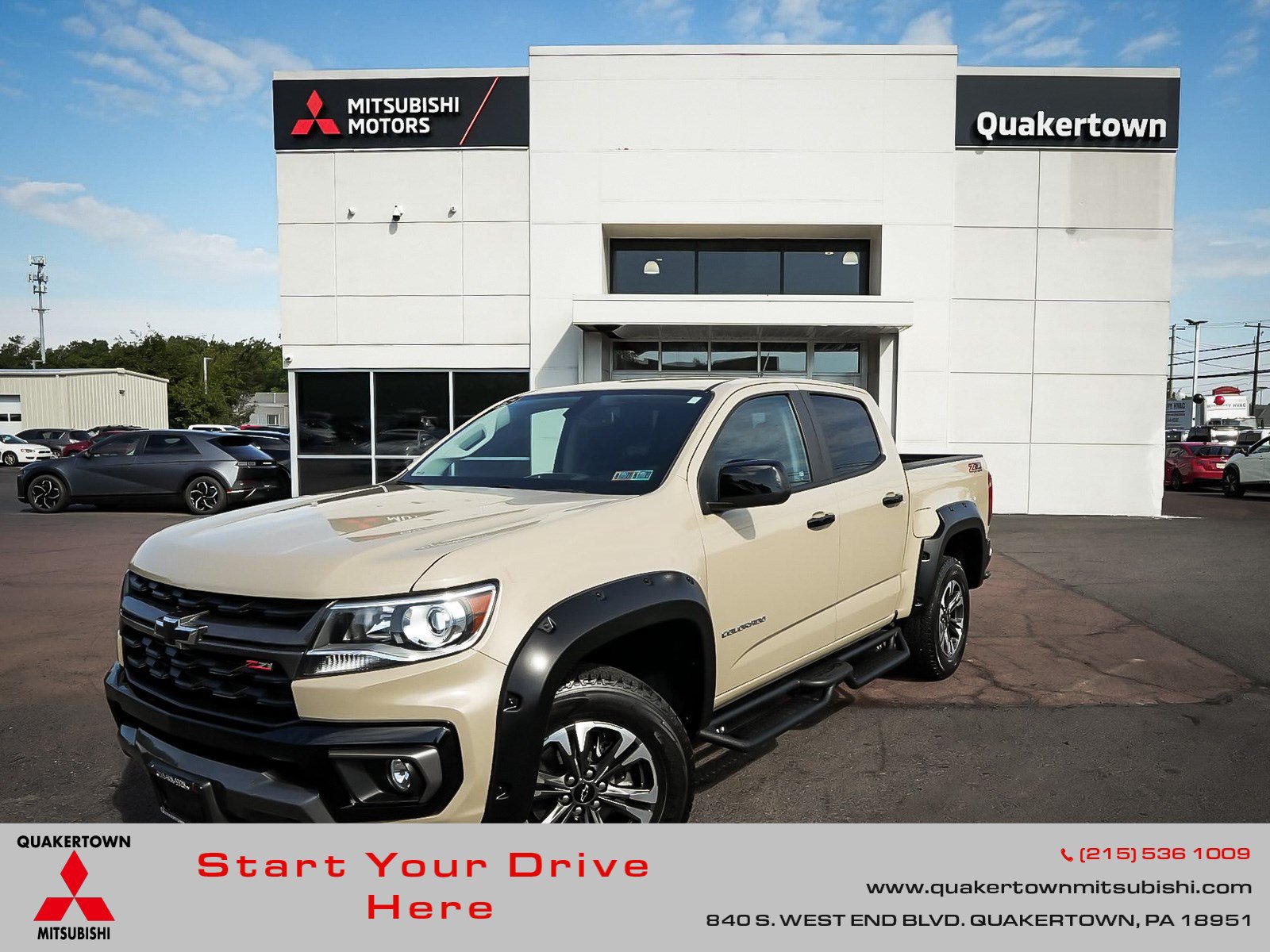 Used 2022 Chevrolet Colorado Z71 AWD/4WD image 1