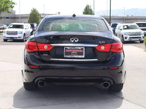 Used 2016 INFINITI Q50 Premium w/ 2.0T Premium Plus Package AWD/4WD image 5