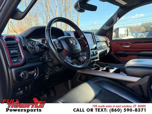 Used 2019 RAM 1500 Rebel w/ Rebel Level 1 Equipment Group image 25