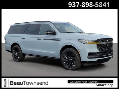 New 2025 Lincoln Navigator L Reserve w/ Jet Appearance Package