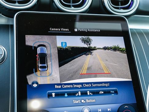 New 2025 Mercedes-Benz C 300 Sedan image 25