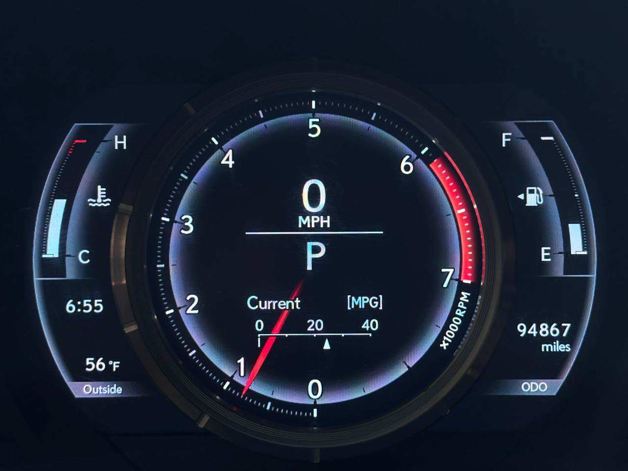 Used 2020 Lexus IS 300 F Sport w/ F Sport Package RWD image 16