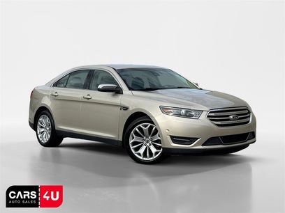 Used 2018 Ford Taurus Limited w/ Driver Assist Package