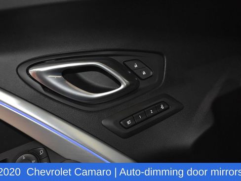 Used 2020 Chevrolet Camaro SS image 24