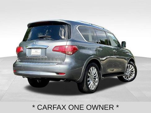Certified 2017 INFINITI QX80 4WD w/ Driver Assistance Package image 5