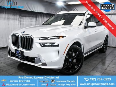 Used 2026 BMW X7 xDrive40i