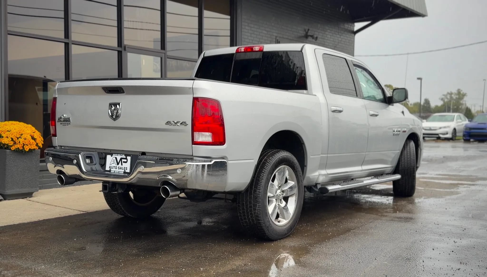 Used 2016 RAM 1500 Big Horn AWD/4WD image 2