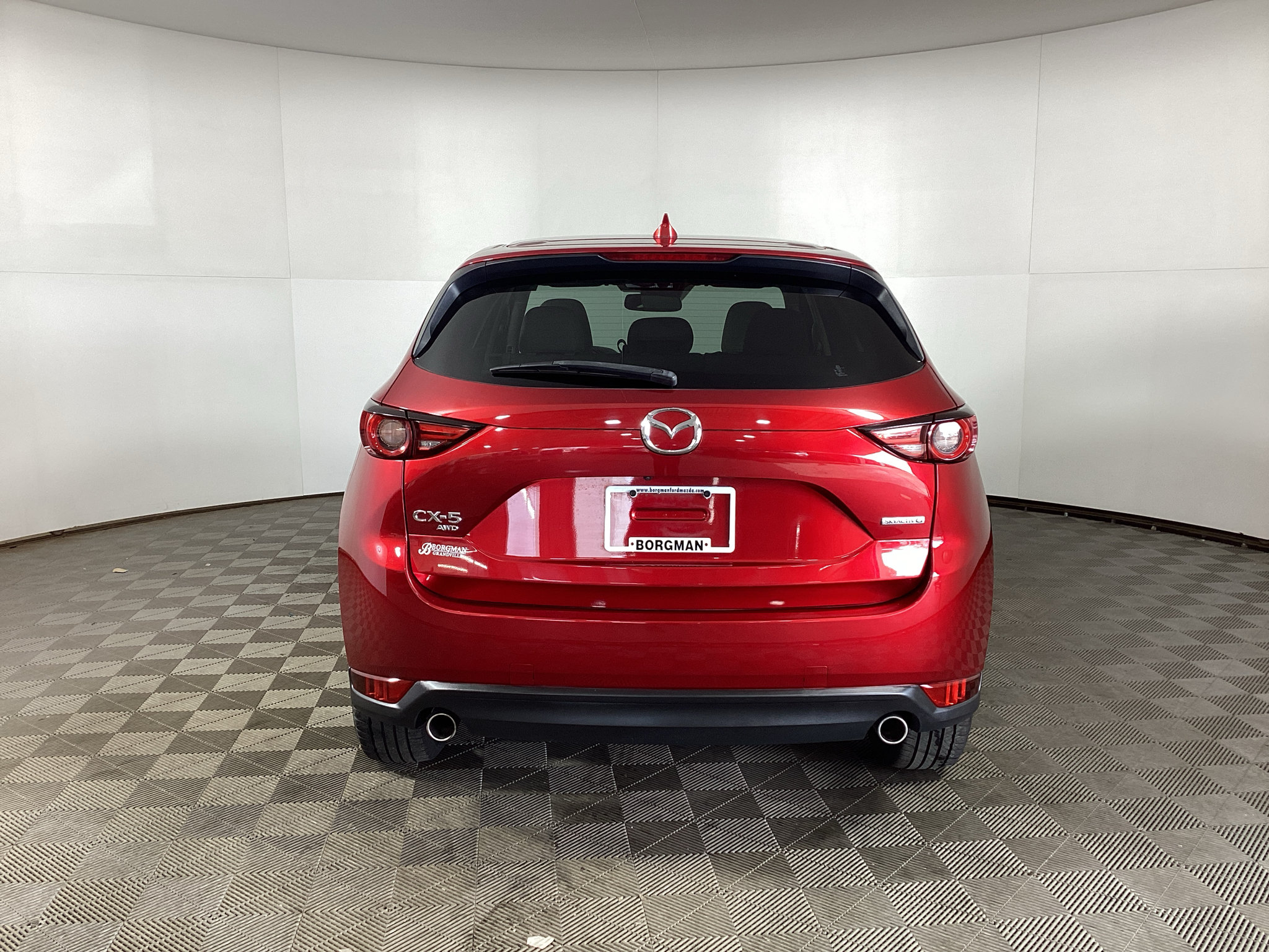 Used 2021 MAZDA CX-5 Grand Touring AWD/4WD image 3