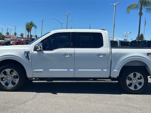 Certified 2021 Ford F150 Platinum w/ Equipment Group 701A High AWD/4WD image 7