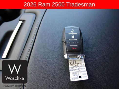 New 2026 RAM 2500 Tradesman AWD/4WD image 34