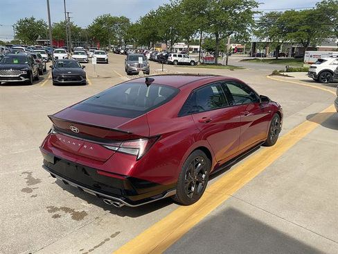 Used 2024 Hyundai Elantra N Line FWD image 3