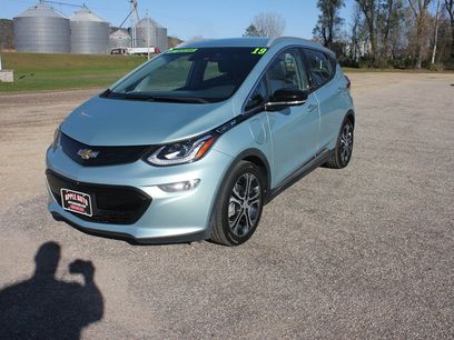 Used 2019 Chevrolet Bolt Premier w/ Infotainment Package