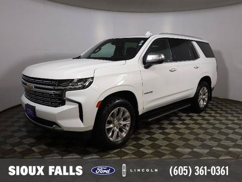 Used 2021 Chevrolet Tahoe Premier AWD/4WD image 1