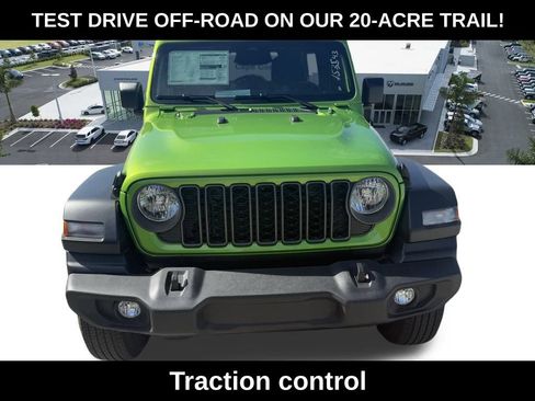 New 2026 Jeep Wrangler Sport S image 9