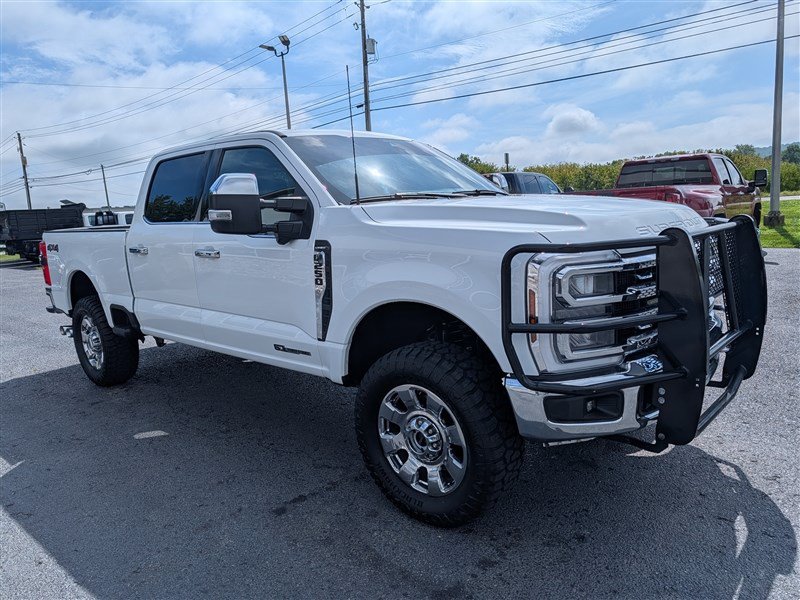 Used 2024 Ford F250 Lariat w/ Chrome Package AWD/4WD image 10
