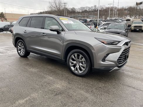 Used 2025 Toyota Grand Highlander FWD image 6