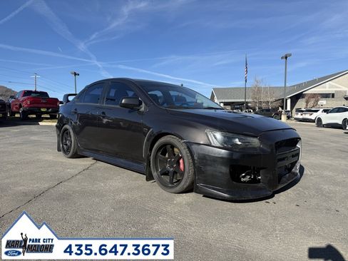 Used 2012 Mitsubishi Lancer Evolution GSR image 1