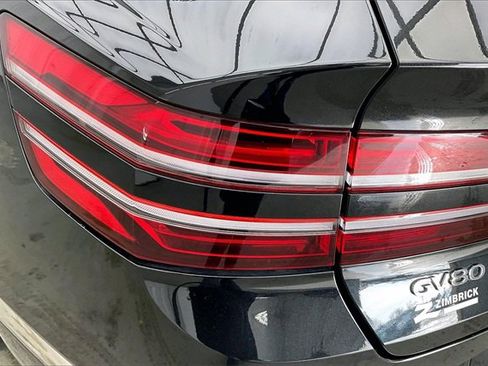 Used 2021 Genesis GV80 2.5T w/ Advanced Package 02 image 27