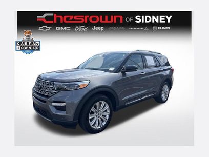 Used 2023 Ford Explorer Limited w/ Limited Technology Package
