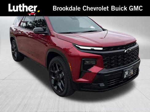 Used 2024 Chevrolet Traverse RS AWD/4WD image 1