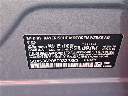 Used 2026 BMW X3 xDrive30i AWD/4WD image 18