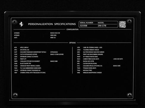 Used 2025 Ferrari 296 GTB RWD image 27