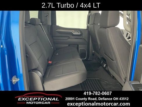 Used 2025 Chevrolet Silverado 1500 LT AWD/4WD image 45