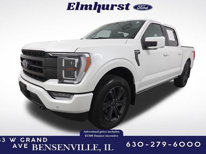 Certified 2023 Ford F150 Lariat w/ Equipment Group 502A High