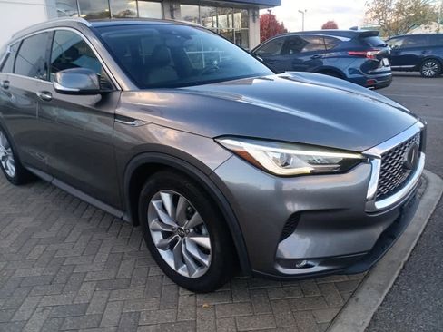 Used 2020 INFINITI QX50 Luxe w/ Navigation Package image 8
