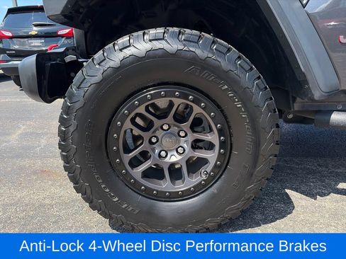 Used 2021 Jeep Wrangler Unlimited Rubicon w/ Xtreme Recon 35" Tire Package AWD/4WD image 23