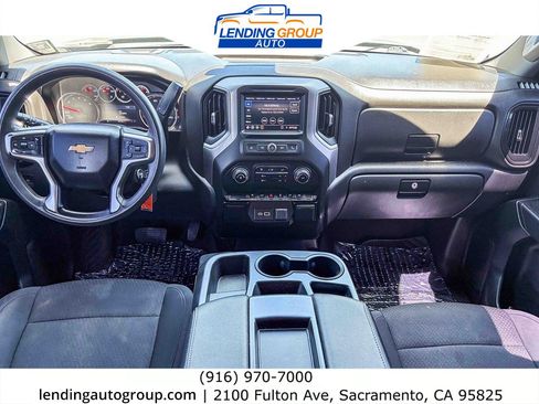Used 2021 Chevrolet Silverado 1500 Custom w/ Safety Confidence Package RWD image 11