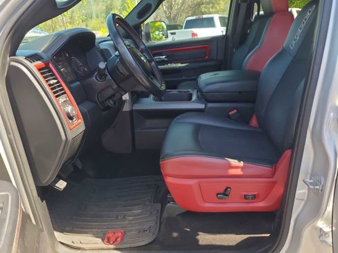 Used 2016 RAM 1500 Rebel w/ Luxury Group AWD/4WD image 19