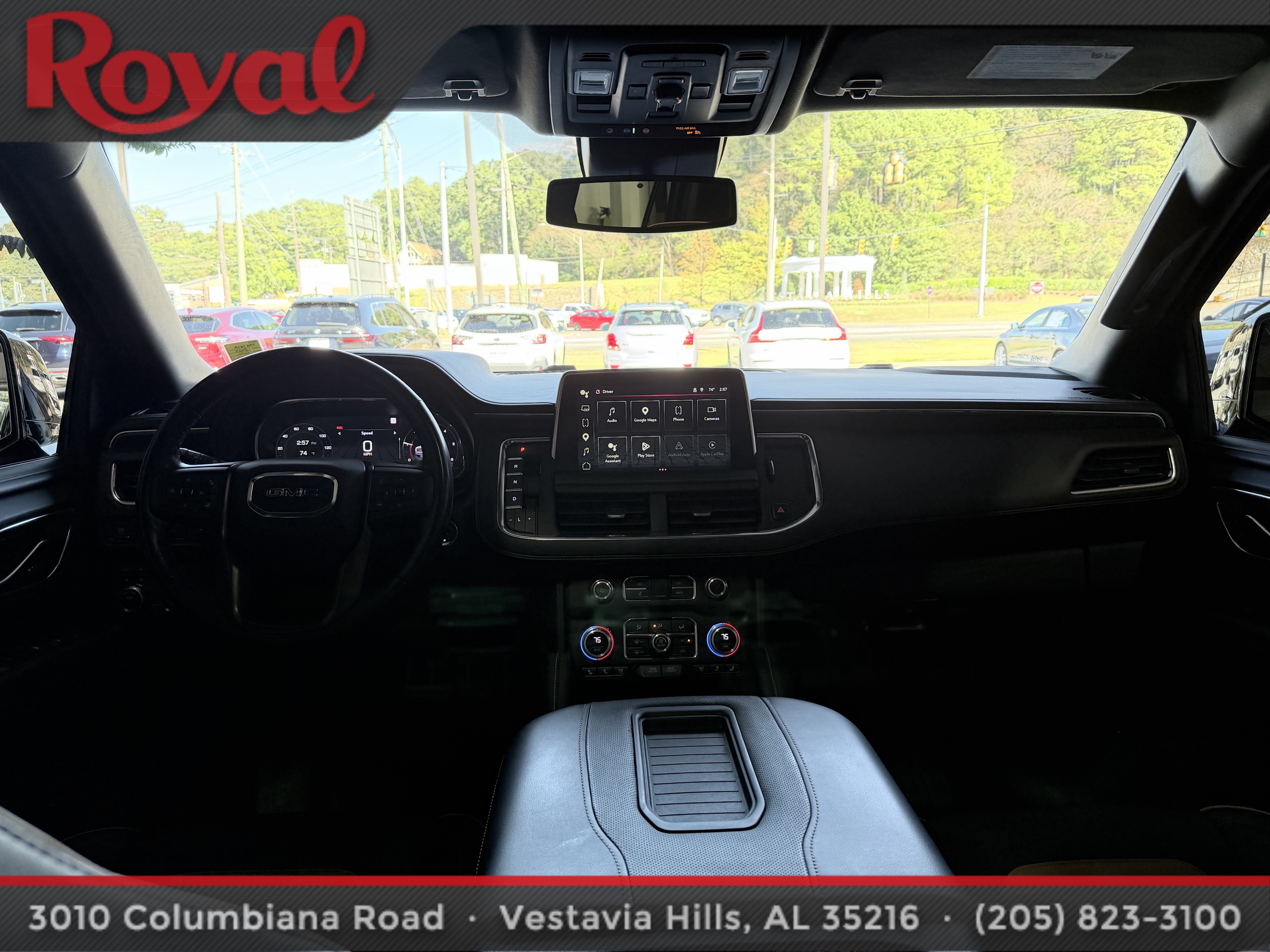 Used 2023 GMC Yukon AT4 w/ AT4 Premium Package AWD/4WD image 22