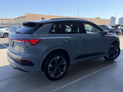 Used 2023 Audi Q4 e-tron Prestige w/ Black Optic Package image 4