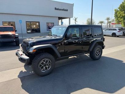 New 2026 Jeep Wrangler Unlimited Rubicon